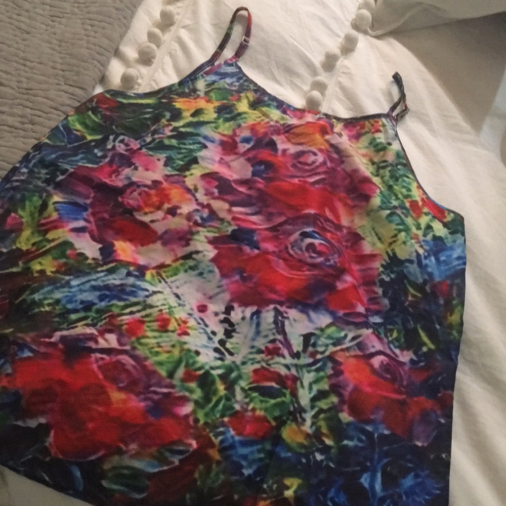 Swing summer top plus size.